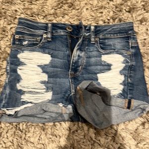 Ae jean shorts